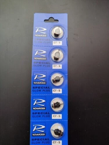 NOVAROSSI CANDELA NORMALE C7S BLISTER 5PZ - Immagine 1 di 1