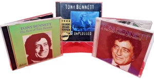 Tony Bennett- 3 x CD'S- Mtv Unplugged, The Best Of. With The Count Basie Orches - Picture 1 of 5
