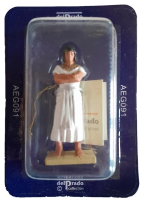 Figure Antico Egitto - Giudice Visir - DEL PRADO #AEG091