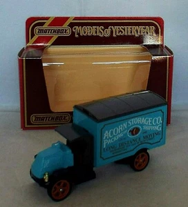 MATCHBOX Models of Yesteryear Y-30 1920 AC Mack Truck ACORN STORAGE ISSUE 1 - Picture 1 of 6