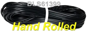 BLACK 12V Auto Primary Wire 18 Gauge 25ft Car Boat Camper Power Cable Wiring - Picture 1 of 6