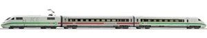 ROCO 73189 HO ICE2 set 3 elementi DB-AG pubblicita' Lutherstadt Wittenberg - Imagen 1 de 4