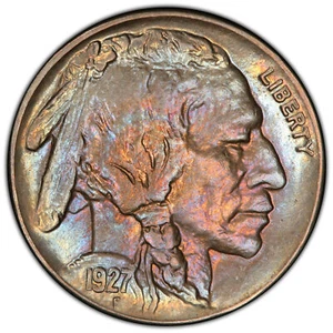 1927-S Buffalo Nickel PCGS Graded Cleaned UNC Detail (41070051KD) - Picture 1 of 5