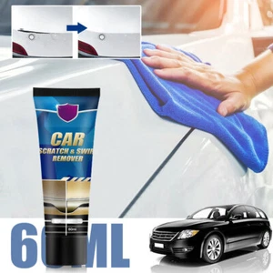 60ml Car Scratch Remover Repair Paint Care Tool Auto Swirl Repair Polishing-Wax - Picture 1 of 12
