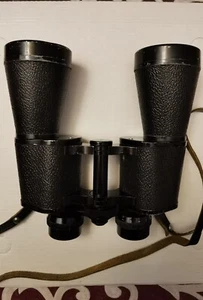 ONGLER VERGUTETE OPTIK 10X50 BLICKWINKEL 5. KENNZEICHEN 35476 - VINTAGE FERNGLAS - Bild 1 von 7