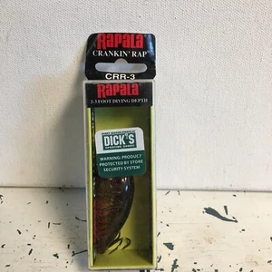 Señuelo de pesca Rapala Crankin Rap buceo controlado sonajero fuerte flotante - Imagen 1 de 5