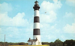 # K746 KAP HATTERAS, N.C. POSTKARTE, BODIE ISLAND LEUCHTTURM - Bild 1 von 2