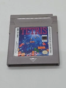 Tetris (Nintendo Game Boy, 1989) cartuccia autentica testata solo canadese funzionante  - Foto 1 di 2