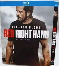 Red Right Hand (2024) Blu-ray BD Movie All Region 1 Disc Boxed