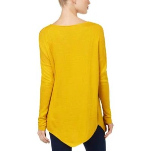 INC International Concepts Women's Asymmetrical Tunic Sweater - Picture 1 of 2