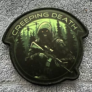 CREEPING DEATH American Hook & Loop Morale Patch - Picture 1 of 4