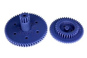 Set of 2 gears for Grundig PARTY CENTER 2000 SATELLIT 4000 - Picture 1 of 1