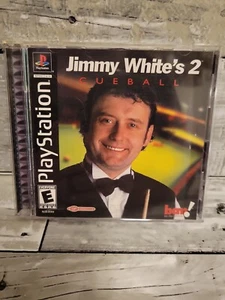Jimmy White's 2: Queue Ball für Playstation PS1 komplett schneller Versand! - Bild 1 von 4