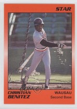 1990 Star Wausau Timbers Christian Benitez #3