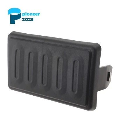 Cubierta de filtro de aire de cabina negra de reemplazo para Nissan Versa 2007 2008 2009-2011 Foto 1 de 4