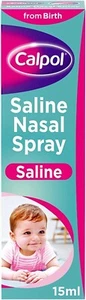 Calpol Saline Nasal Spray, 15ml NEW UK - Picture 1 of 6