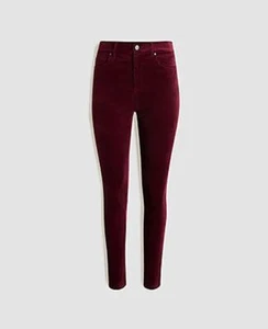 Ann Taylor Velvet Sculpting Pocket High Rise Skinny Jeans 0 - Picture 1 of 2