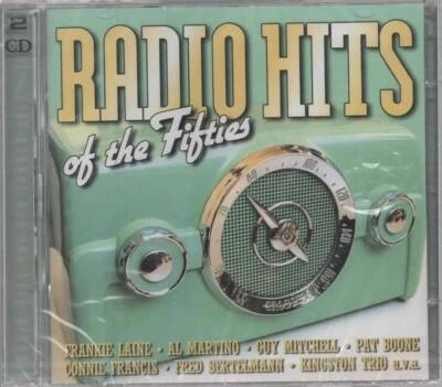 Radio Hits Of The Fifties 2CDs NEU Frankie Laine Al Martino Pat Boone Paul Kuhn - Bild 1 von 2