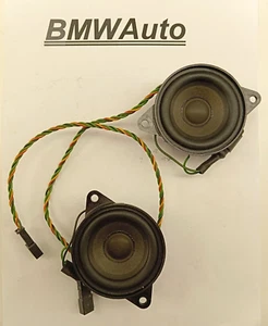 BMW Serie X5 E53 Altoparlante Altoparlante Altoparlante Tweeter Anteriore 65138379375 8379375 - Foto 1 di 10