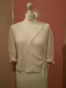 Monki Ulla Crossover Top - Picture 1 of 10