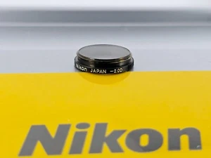 🌸[Near MINT] Nikon -2.0 D Diopter Correction Lens for FE2 FM2/3A Eyepiece Japan - Picture 1 of 6