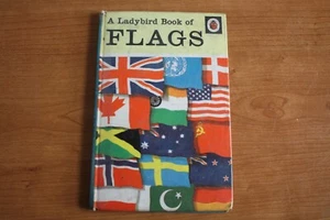 Vintage Ladybird Book Series 584 'A Ladybird Book Of Flags' 1968 - Picture 1 of 7