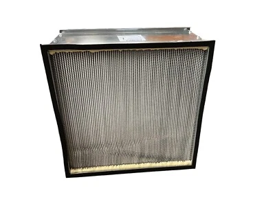 KOCH HEPA H64A2X1 Air Filter, Galv, 23-3/8x23-3/8x11-1/2"HC BIOMAX DTF - Image 1 of 3