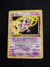 Pokemon Card Mr. Mime Jungle No Holo 23/64 Ita Rara