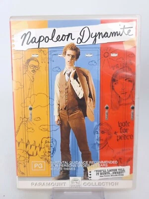 Napoleon Dynamite - Cult Classic - Comedy - DVD - image 1 of 2