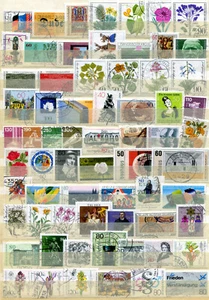 BRD o - aus 1980 - 1989 -  KW ca. 100,-- € ( 41628 ) - Bild 1 von 3