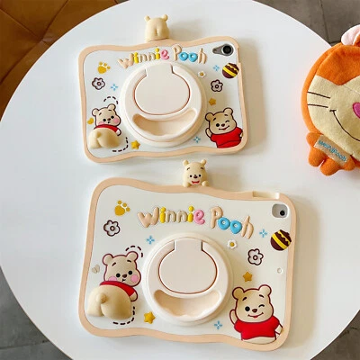 For iPad 5 6 7 8 9 10 10.9 Air 2 Mini 3 4 Pro 11 10.2 Kids Shockproof Stand Case - Image 1 of 4