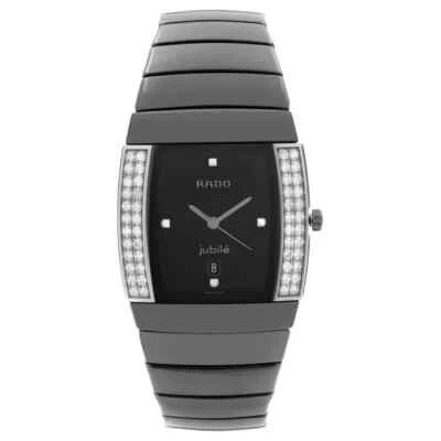 RADO Jubilee Sintra diamond black Dial Quartz Ladies Watch SALE - Image 1 of 4