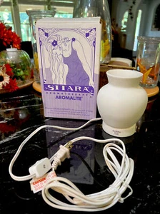 Sitara Aromalite Essential Oil Aromatherapy Porcelain Diffuser Made In USA - Picture 1 of 11