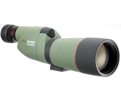 Kowa TSN-664M Direct Vision PROMINAR series XD lens Spotting scope Straight New - Image 1 of 4