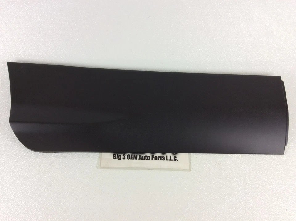 2013-2016 Ford Escape Right Passenger Rear Door Exterior Moulding Black new OEM - Image 1 of 3