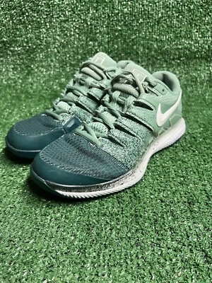 Nike Air Zoom Vapor X HC Women's Tennis Shoes AA8027-301 ‘Healing Jade’ Size 5.5 - Image 1 of 4