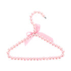  Rosa Metall Haustier-Aufhänger Baby Kleiderbügel Für Katzen Perlenaufhänger