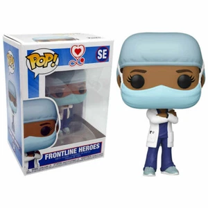 Funko Pop! Heroes: Front Line Worker - weibliche Krankenhausarbeiterin #2, mehrfarbig - Bild 1 von 2