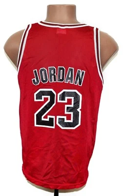 CAMISETA DE BALONCESTO NBA CHICAGO BULLS CAMPEÓN TALLA XL NIÑOS #23 JORDAN Foto 1 de 4