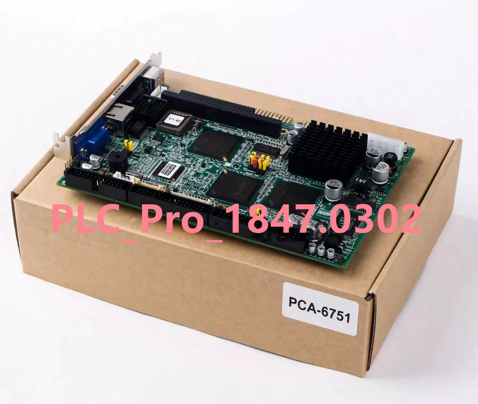 PCA6751 1PCS Brand New Advantech PCA-6751 REV: B202-1  Fast delivery - Image 1 of 4