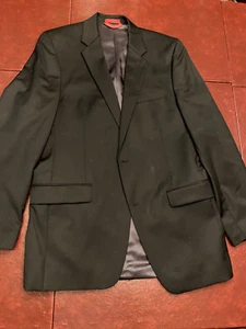 Alfani Herren Slim Fit Anzug Separater Blazer Sakko 40 L Herren Schwarz - Bild 1 von 4