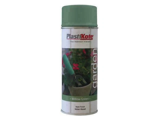 Plastikote PKT27200 Green Spray Paint - 400ml