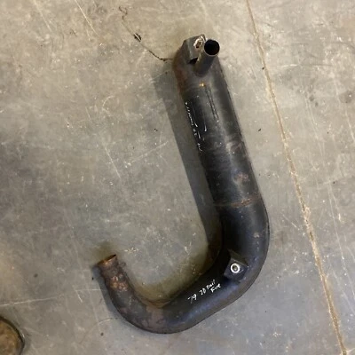 1979 John Deere Trailfire Vintage Snowmobile Motor Exhaust Muffler Good - Image 1 of 4