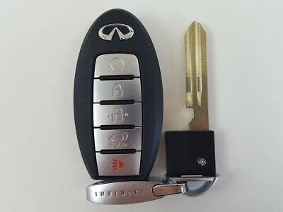 ORIGINAL INFINITI QX56 QX80 13-24 OEM SMART KEY LESS ENTRY REMOTE START BLANK US - Imagem 1 de 4