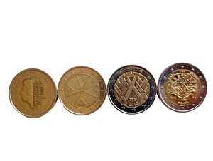 2 Euro Münzen Europa - Bild 1 von 1