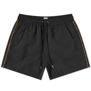 Paul Smith Swim Shorts - BNWT Black Artist Stripe Swimming Shorts RRP: £95.00 - Picture 1 of 7