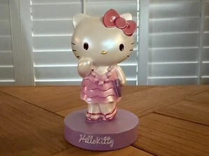 Sanrio Hello Kitty Figure Figurine Pink Dress Bow Clutch Not Momoberry 2013 - Picture 1 of 5
