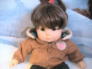 Kapuzenjacke für 15 Zoll Babypuppen - Bild 1 von 1
