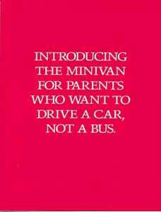 Brochure Auto 1992 Nissan Quest - Foto 1 di 1