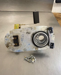 1999 Harley Davidson E/G U/C FLHTCUI Fuel Gas Level Sender & Canopy Top Plate - Picture 1 of 7